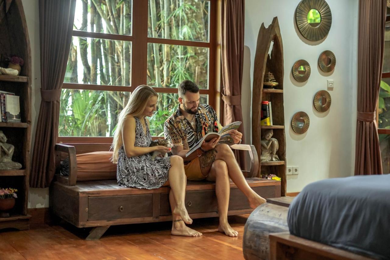 Masakali Retreat Hotel Ubud  Exterior photo